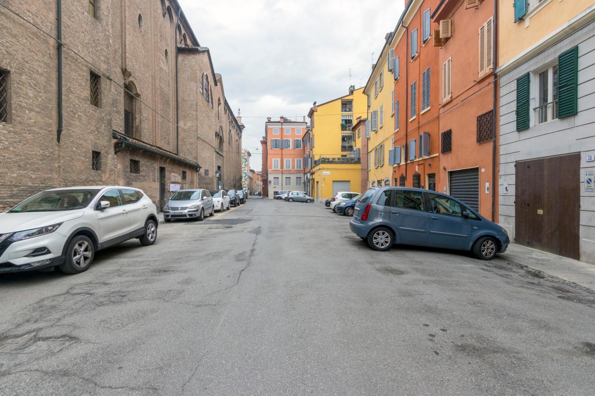 Apartmán A 2 Passi Da Piazza Grande Modena Exteriér fotografie